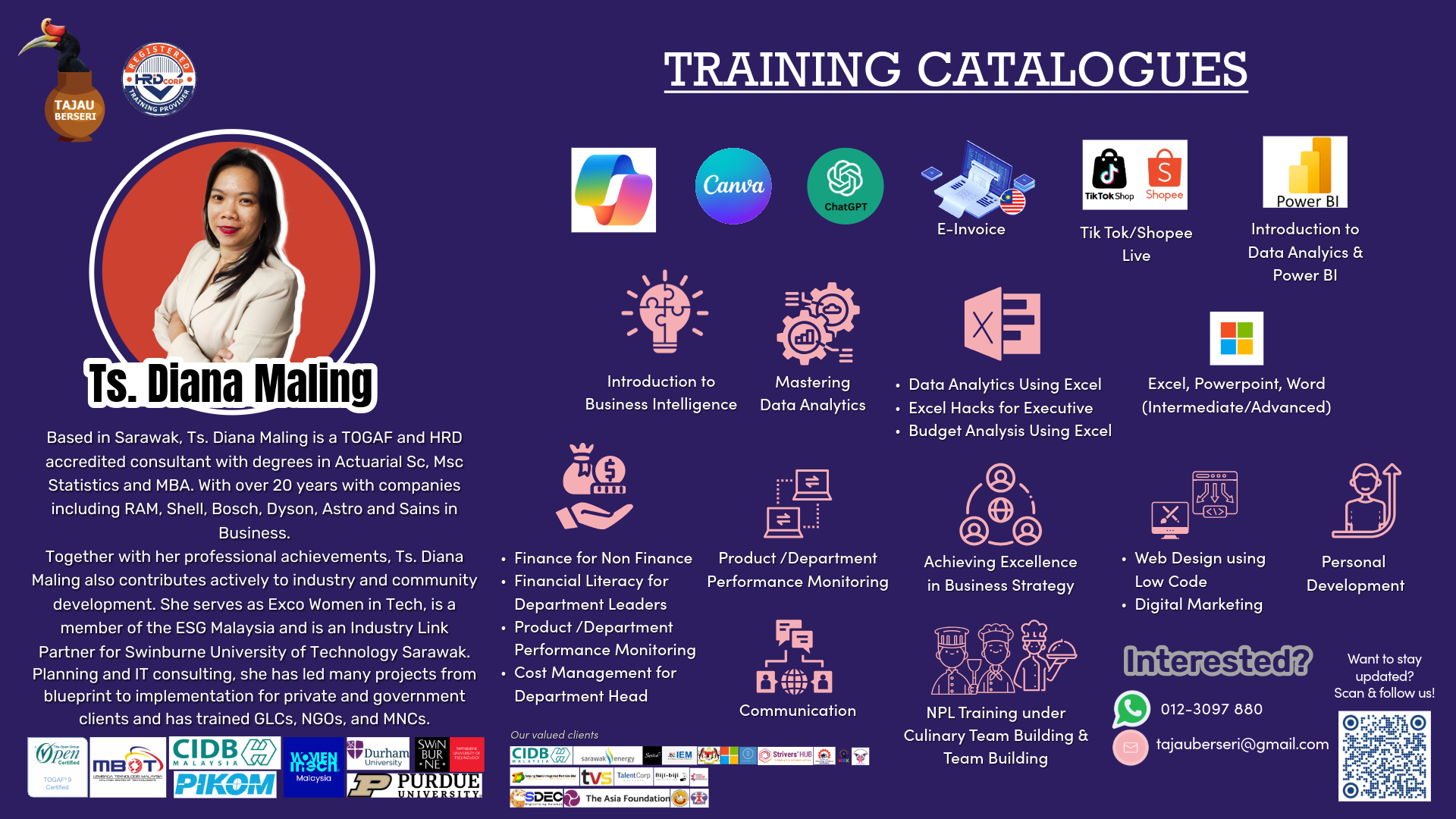 Training Catalogues-1-training Course